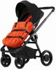 Anex Коляска 2 в 1 Quant / цвет lava (черный-оранжевый)