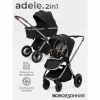 (Т) Коляска 2в1 Bambini Moretti  Adele  (Black)