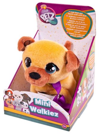 Club Petz Интерактивная игрушка Шагающая собачка Овчарка