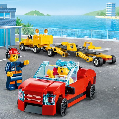 LEGO Конструктор City "Пассажирский самолёт", 669 деталей