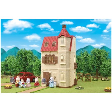 Sylvanian Families Набор "Трехэтажный дом с флюгером"