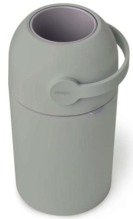 Magic Diaper pail Накопитель подгузников / цвет Lichen (серо-зеленый)