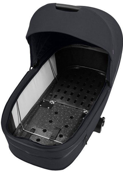 Carrello Коляска 2 в 1 Omega + CRL-6540 / цвет Cosmo Black (черный)