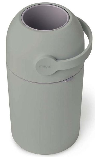 Magic Diaper pail Накопитель подгузников / цвет Lichen (серо-зеленый)