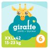 Lovular Подгузники-трусики Giraffe XXL, 15-23 кг, 42 штуки