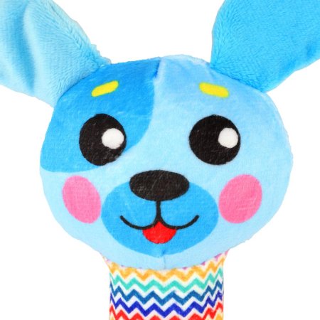 Умка Погремушка с пищалкой текстильная «Щенок»