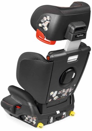 Peg-Perego Автокресло Viaggio Shuttle Plus (15-36 кг) / цвет Licorice (чёрный)