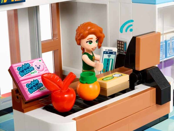 Lego Friends Конструктор "Магазин органических продуктов"