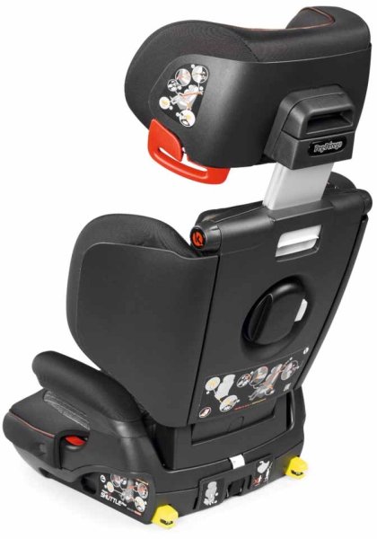 Peg-Perego Автокресло Viaggio Shuttle Plus (15-36 кг) / цвет Licorice (чёрный)