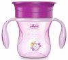Chicco Поильник Perfect Cup, с 12 месяцев / цвет розовый