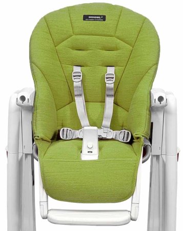 Peg-Perego Стульчик для кормления Tatamia Follow Me, цвет Wonder Green (зеленый)