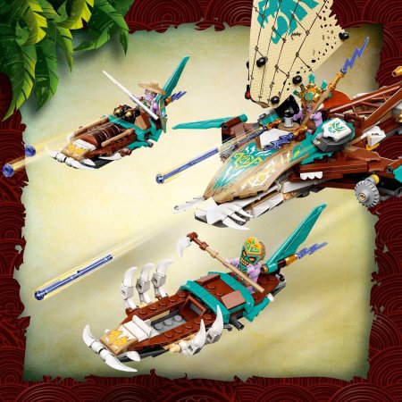 LEGO Ninjago Конструктор "Морская битва на катамаране", 780 деталей