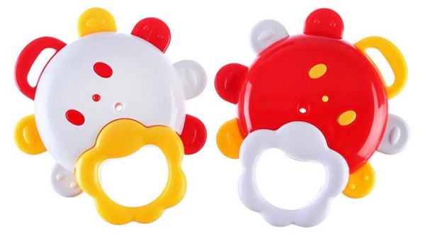 Крошка Я Погремушка «Солнышко с зеркалом»