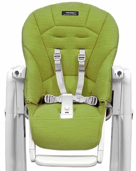 Peg-Perego Стульчик для кормления Tatamia Follow Me, цвет Wonder Green (зеленый)
