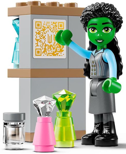 Lego Конструктор Wicked "Глинда, Эльфаба и Несса Роуз в университете Шиз"