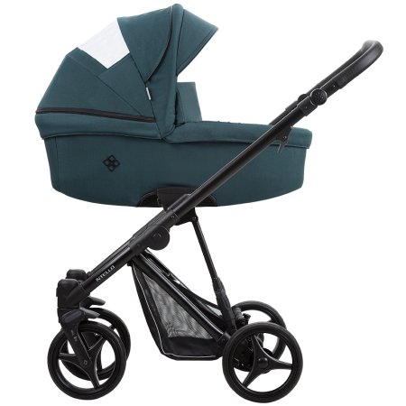 Bebetto Детская коляска 2 в 1 Nitello / цвет 07 ткань / рама черная