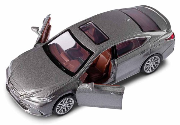Автопанорама Машинка металлическая Lexus ES300h / цвет серый перламутр
