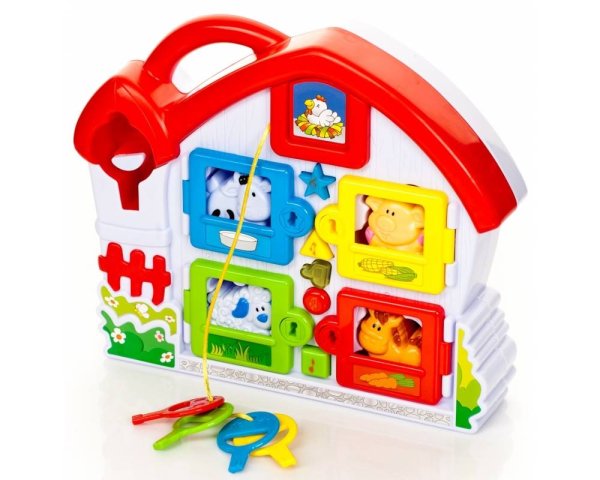 Музыкальная ферма-сортер