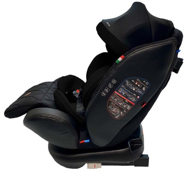 Sweet Baby Автокресло поворотное Suburban 360 Isofix (0-36 кг) / цвет Black (черный)