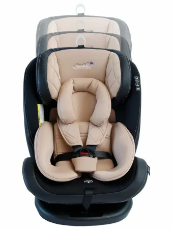 Amarobaby Автокресло детское ST-3 Isofix / цвет бежевый