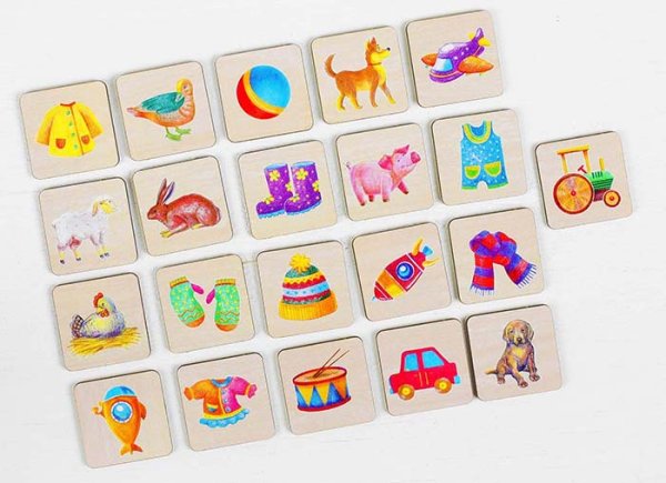 Тимбергрупп Развивающая игра "Сортер"