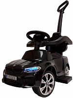 Rivertoys Детский толокар BMW M5 / цвет черный					