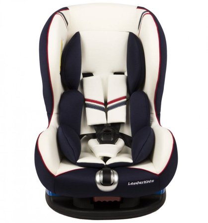 Leader Kids Автокресло детское 0-18 кг Corvet Sport / синий/белый