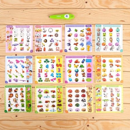 Zabiaka Обучающая игрушка "Умная ручка"  – внешний вид и детали