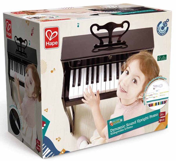 Hape Пианино динамическое электронное