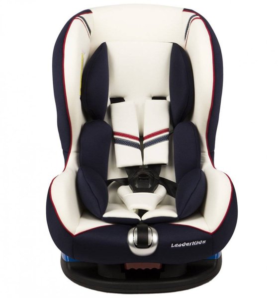 Leader Kids Автокресло детское 0-18 кг Corvet Sport / синий/белый