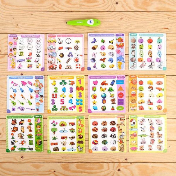 Фото товара Zabiaka Обучающая игрушка "Умная ручка" 