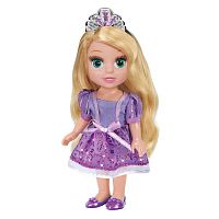 Кукла Карапуз Disney Princess Рапунцель 15 см озвучена с аксессуарами 209071