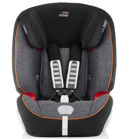 Britax Roemer Детское автокресло Evolva 123 Plus / цвет Black Marble
