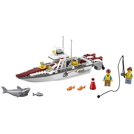 Lego Конструктор Город  Рыболовный катер
