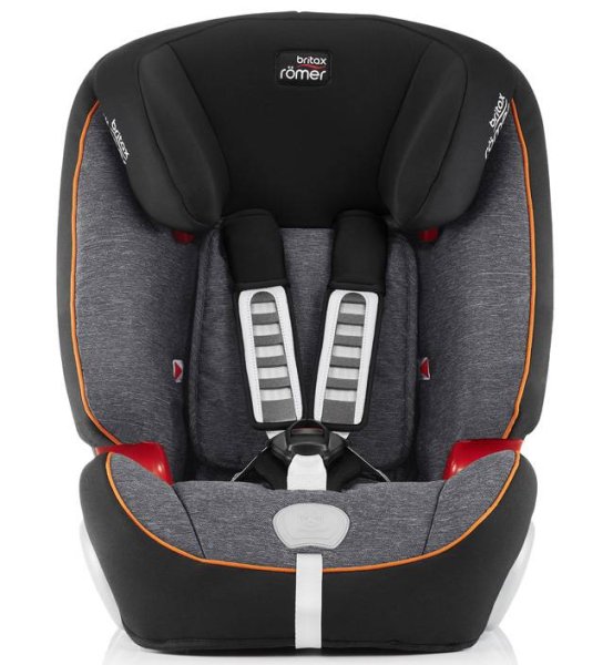 Britax Roemer Детское автокресло Evolva 123 Plus / цвет Black Marble