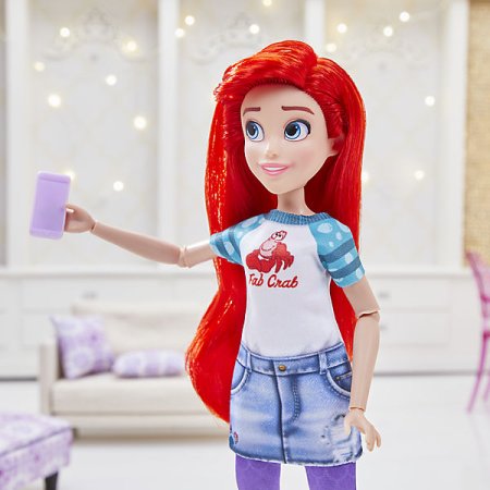 Hasbro Кукла Принцесса Дисней Комфи Ариэль