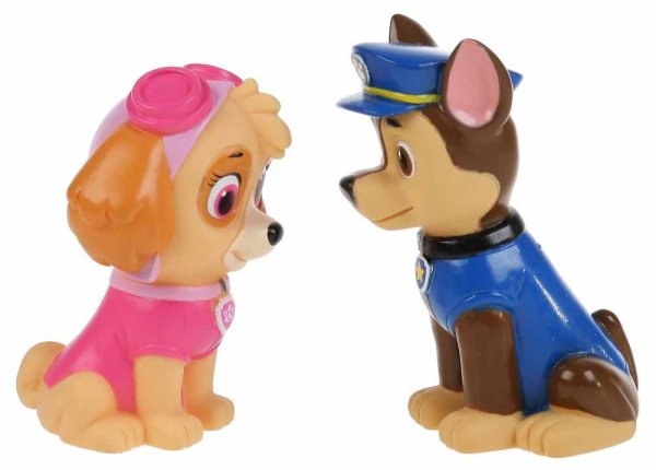 Капитошка Набор игрушек для ванны «Чейз и Скай»