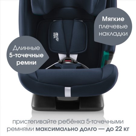 Автокресло EVOLVAFIX  (Night Blue)