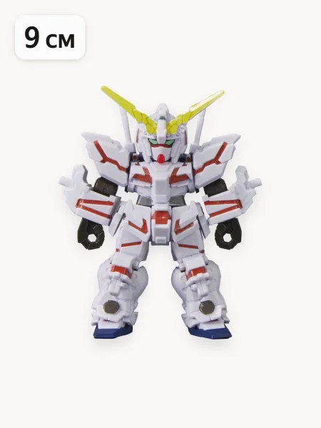 БЛОКРОСС. Сборная модель UNICORN GUNDAM (DESTROY MODE). BLOCKCROSS