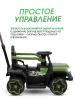 (м)Электромобиль джип SR3688 (Зеленый)