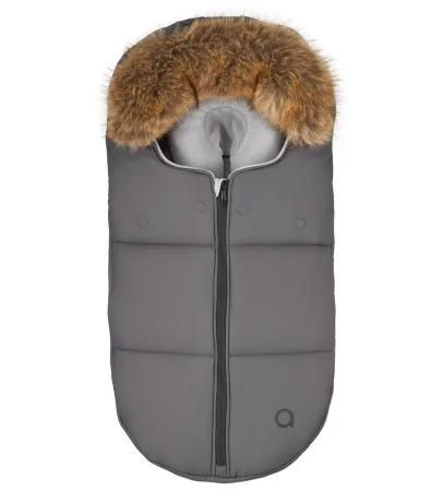 Спальный мешок-трансформер (конверт)  T.M. Anex WOM 0+ (dark gray)