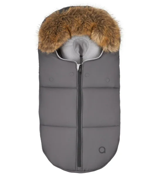 Спальный мешок-трансформер (конверт)  T.M. Anex WOM 0+ (dark gray)