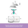 Philips Avent Бутылочка для кормления Natural Response, с клапаном AirFree, 0+, 125 мл, 2 штуки