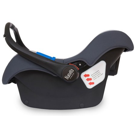 Nuovita Автокресло Maczione N0-1 / цвет Grigio/Серый