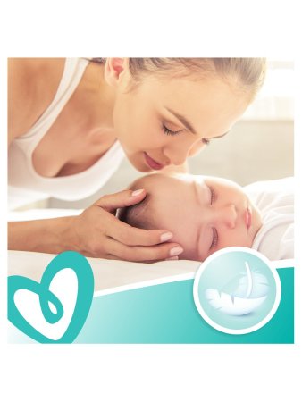 Pampers детские влажные салфетки sensitive 2x52 шт