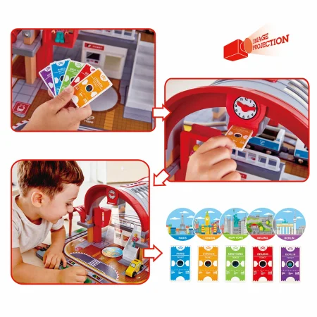Игровой набор Станция Гранд Сити 
