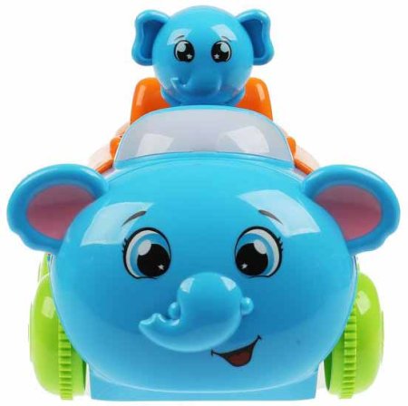 Умка Развивающая музыкальная игрушка «Каталка-слоник»