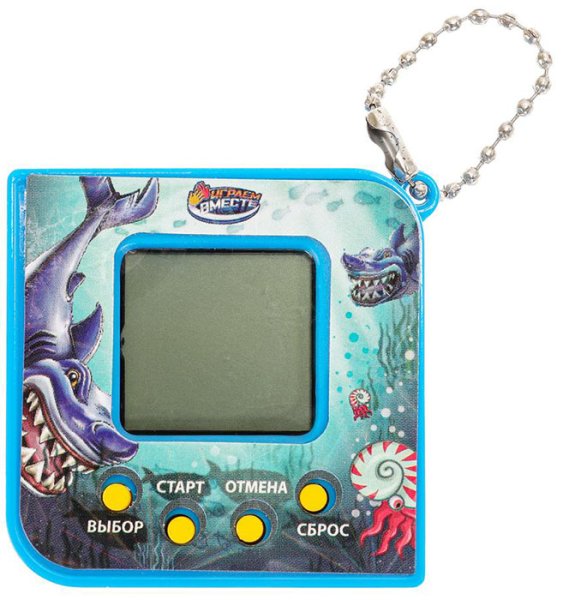 Играем вместе Электронная логическая игра «Питомец. Акула»