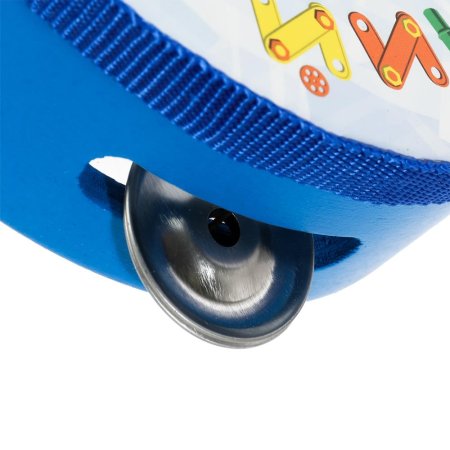 Буратино Деревянный бубен "Синий Трактор"