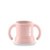 Beaba Поильник-чашка Training Cup 3 в 1 / цвет old pink